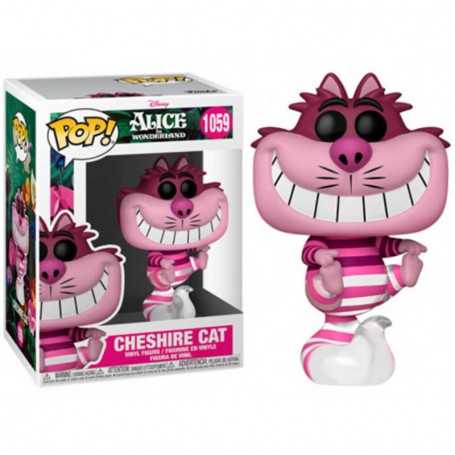 Figura Funko Pop! Disney Alicia en el País de las Maravillas Gato Cheshire Modelo 1059 | 55735