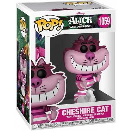 Figura Funko Pop! Disney Alicia en el País de las Maravillas Gato Cheshire Modelo 1059 | 55735