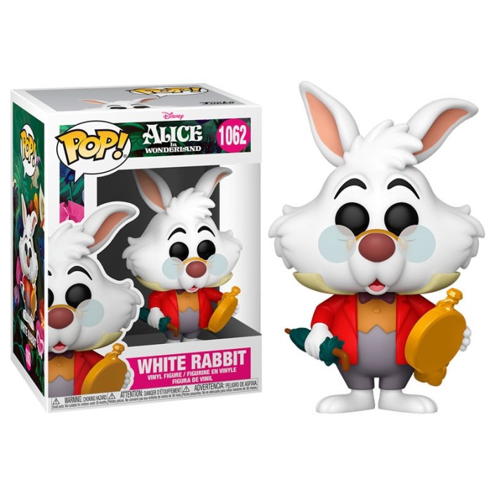 Figura Funko Pop! Disney Alicia en el País de...