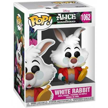 Figura Funko Pop! Disney Alicia en el País de las Maravillas Conejo Blanco Modelo 1062 | 55739