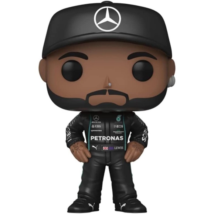 Figura Funko Pop! Fórmula 1 Lewis Hamilton...