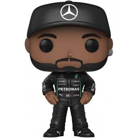 Figura Funko Pop! Fórmula 1 Lewis Hamilton  Modelo 01 | 62220