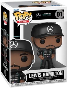 Figura Funko Pop! Fórmula 1 Lewis Hamilton  Modelo 01 |... 2