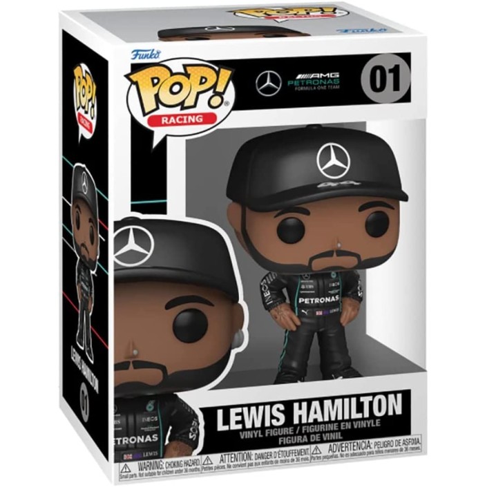 Figura Funko Pop! Fórmula 1 Lewis Hamilton...