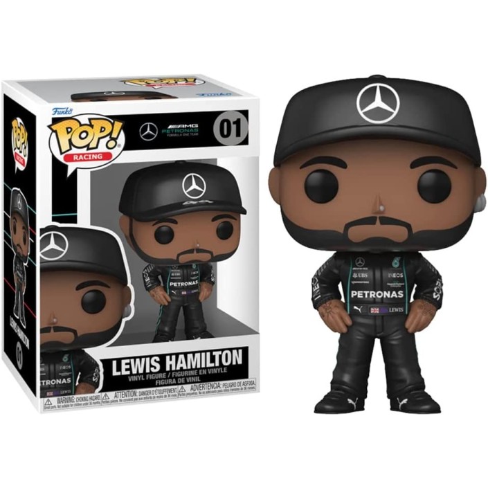 Figura Funko Pop! Fórmula 1 Lewis Hamilton...