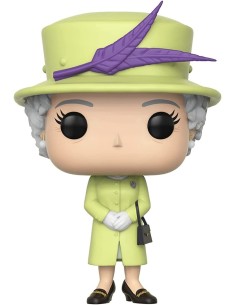 Figura Funko Pop! Royals Reina Isabel II Modelo 1 | 35723