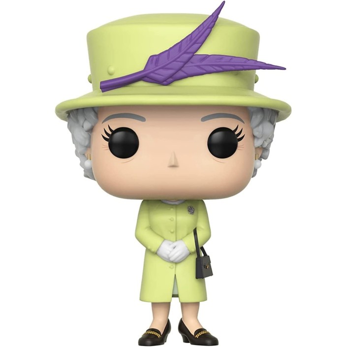 Figura Funko Pop! Royals Reina Isabel II Modelo...