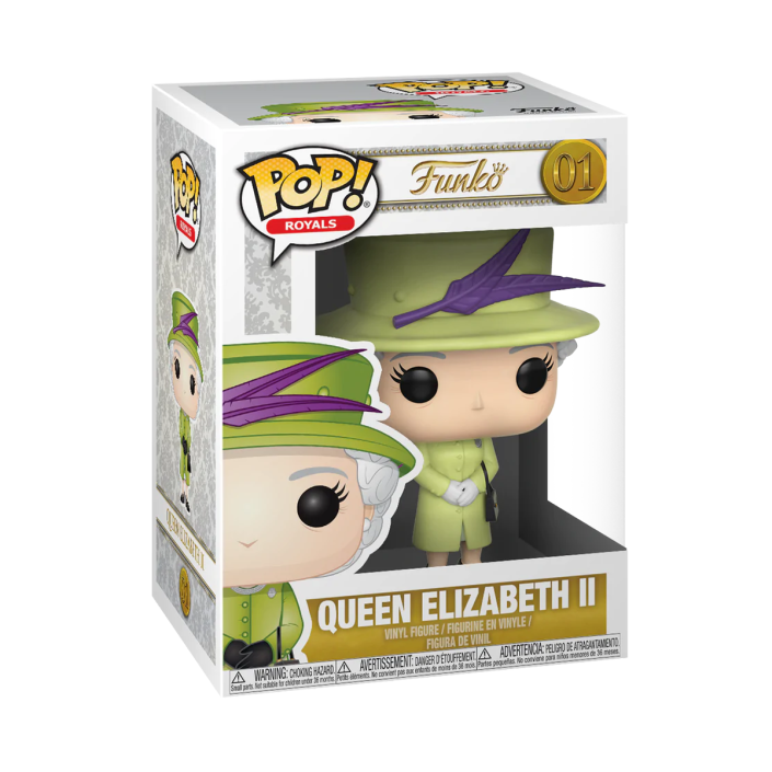 Figura Funko Pop! Royals Reina Isabel II Modelo...