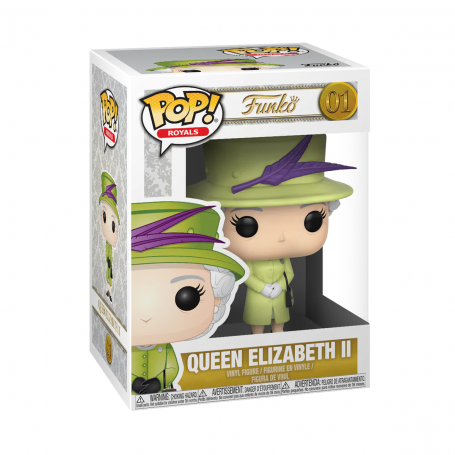 Figura Funko Pop! Royals Reina Isabel II Modelo 1 | 35723