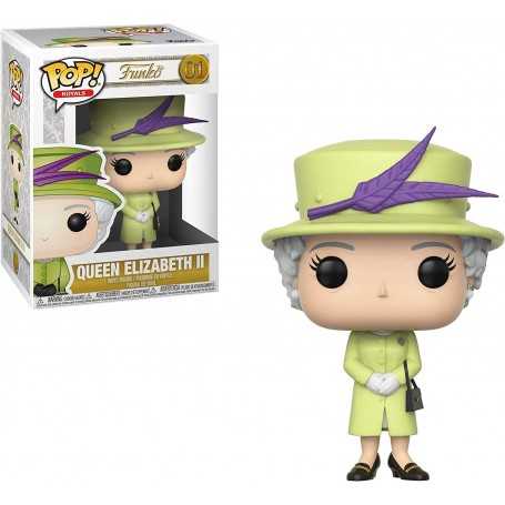 Figura Funko Pop! Royals Reina Isabel II Modelo 1 | 35723