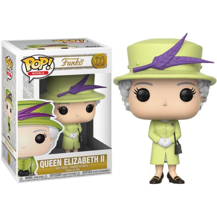 Figura Funko Pop! Royals Reina Isabel II Modelo...