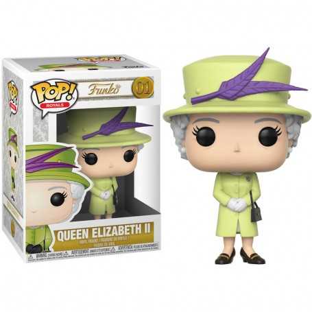 Figura Funko Pop! Royals Reina Isabel II Modelo 1 | 35723
