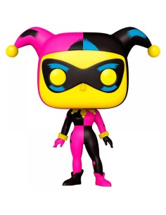 Figura Funko Pop! DC Batman Harley Quinn Black Light...