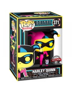Figura Funko Pop! DC Batman Harley Quinn Black Light... 2