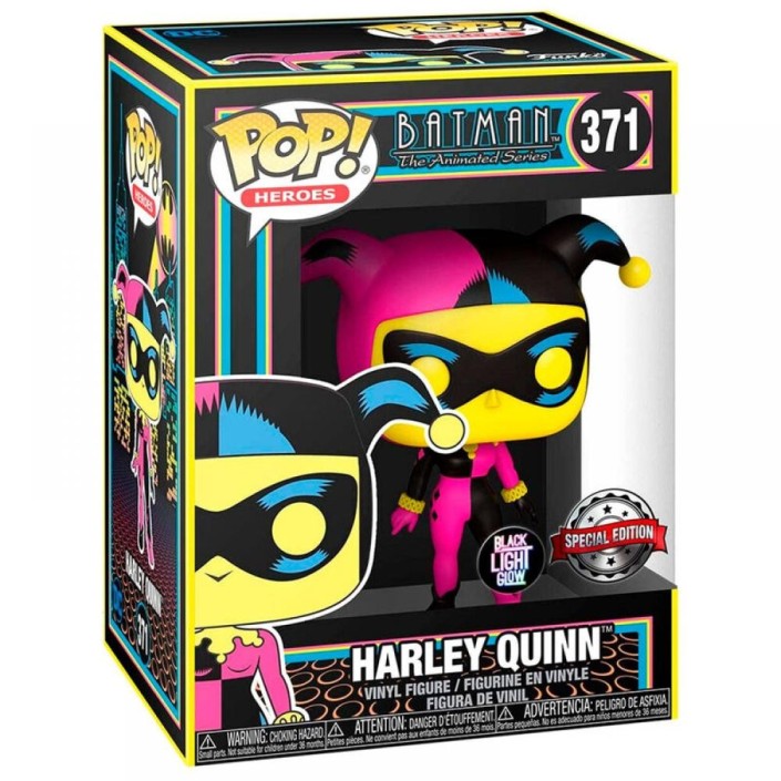 Figura Funko Pop! DC Batman Harley Quinn Black...