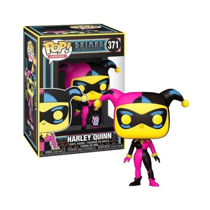 Figura Funko Pop! DC Batman Harley Quinn Black...