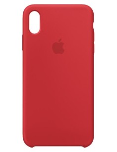 Funda Apple Silicona Para iPhone XS Max Color Rojo Modelo... 2