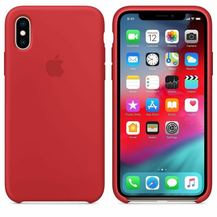 Funda Apple Silicona Para iPhone XS Max Color...