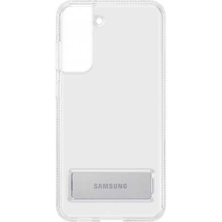 Funda con pie Standing Cover para Samsung Galaxy S21 FE Transparente EF-JG990CT