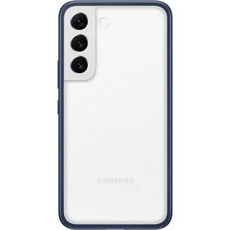 Funda Samsung Frame Cover para Galaxy S22 Navy Modelo EF-MS901CN