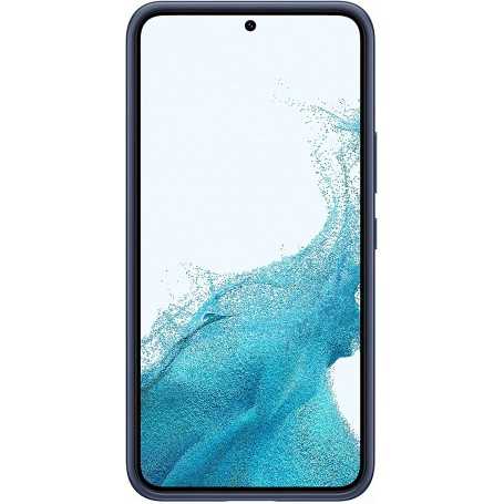Funda Samsung Frame Cover para Galaxy S22 Navy Modelo EF-MS901CN