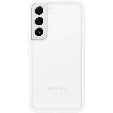 Funda Samsung Frame Cover para Galaxy S22 Blanca Modelo EF-MS901CW