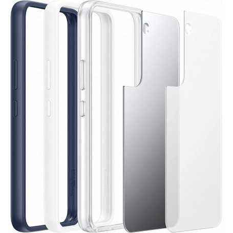 Funda Samsung Frame Cover para Galaxy S22 Blanca Modelo EF-MS901CW