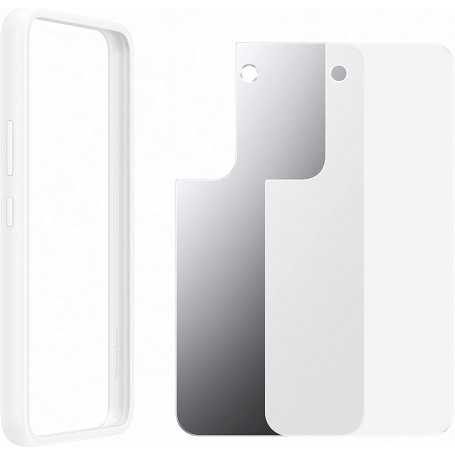 Funda Samsung Frame Cover para Galaxy S22 Blanca Modelo EF-MS901CW