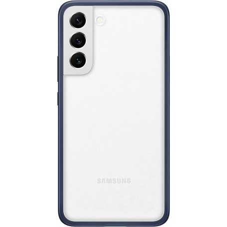 Funda Samsung Frame Cover para Galaxy S22 Plus Navy Modelo EF-MS906CN