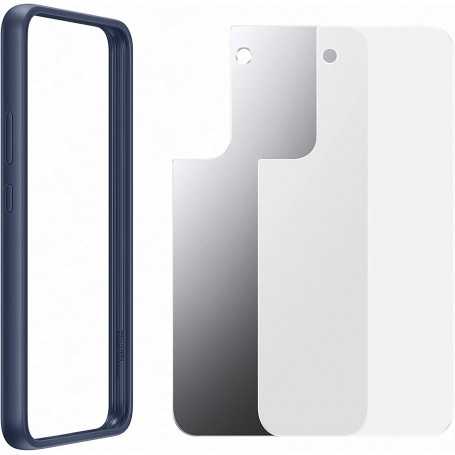 Funda Samsung Frame Cover para Galaxy S22 Plus Navy Modelo EF-MS906CN