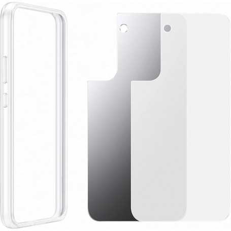 Funda Samsung Frame Cover para Galaxy S22 Plus Transparente Modelo EF-MS906CT