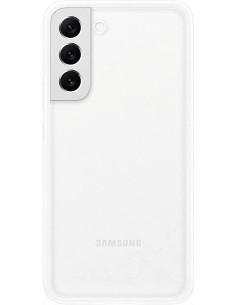 Funda Samsung Frame Cover para Galaxy S22 Plus Blanca... 2