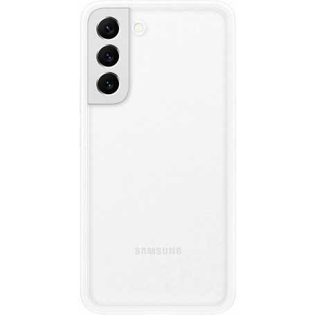 Funda Samsung Frame Cover para Galaxy S22 Plus Blanca Modelo EF-MS906CW