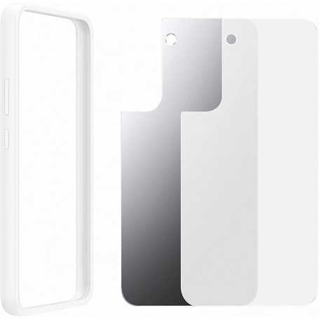 Funda Samsung Frame Cover para Galaxy S22 Plus Blanca Modelo EF-MS906CW