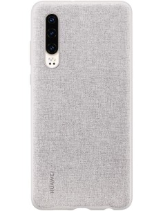 Funda Huawei PU Para P30 Color Gris Modelo 51992994...