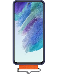 Funda Samsung de Silicona con Correa para Galaxy S21 FE... 2