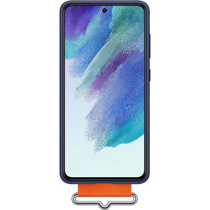 Funda Samsung de Silicona con Correa para...