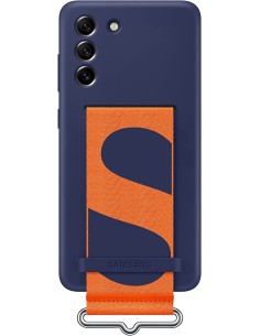 Funda Samsung de Silicona con Correa para Galaxy S21 FE...