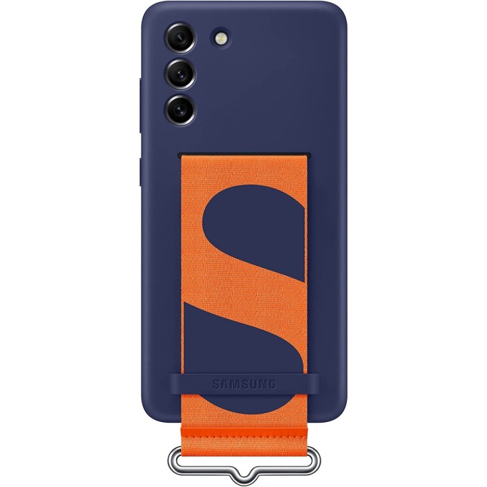 Funda Samsung de Silicona con Correa para...