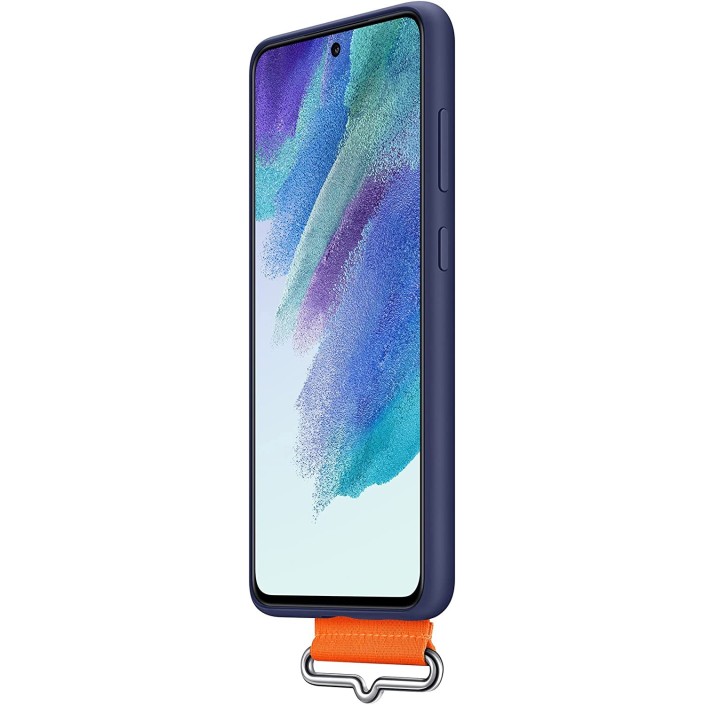 Funda Samsung de Silicona con Correa para...