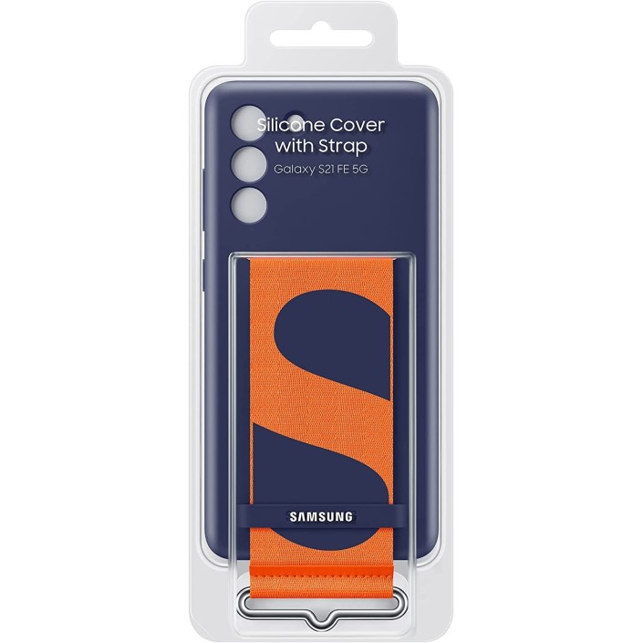 Funda Samsung de Silicona con Correa para...
