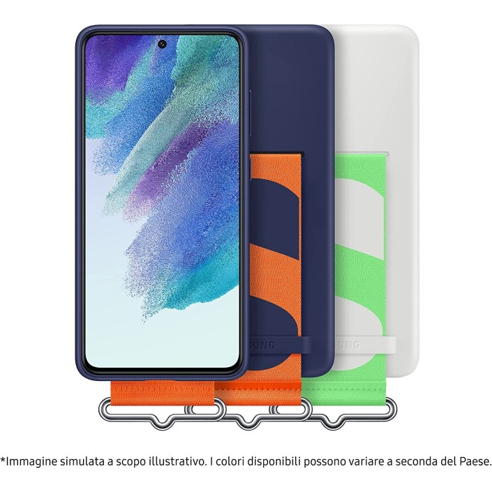 Funda Samsung de Silicona con Correa para...