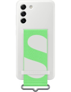 Funda Samsung de Silicona con Correa para Galaxy S21 FE...