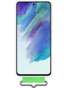 Funda Samsung de Silicona con Correa para Galaxy S21 FE... 2