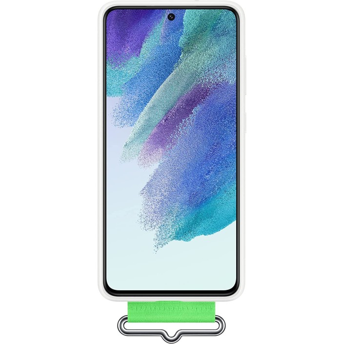 Funda Samsung de Silicona con Correa para...