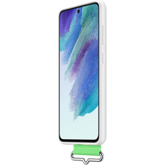 Funda Samsung de Silicona con Correa para...