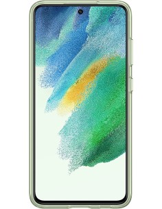 Funda Slim Strap para Samsung Galaxy S21 FE Verde Oliva... 2