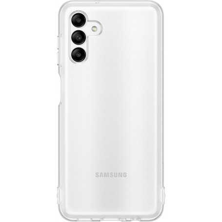 Funda Soft Clear para Samsung Galaxy A04S Transparente Modelo EF-QA047TT