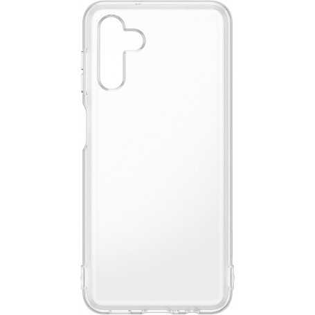 Funda Soft Clear para Samsung Galaxy A04S Transparente Modelo EF-QA047TT