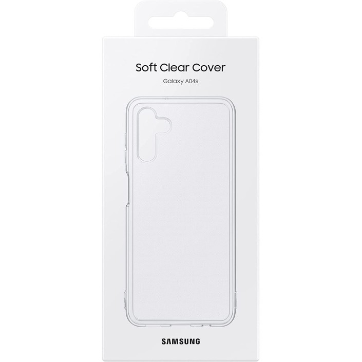 Funda Soft Clear para Samsung Galaxy A04S...